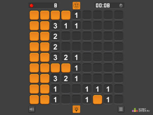 Игра Сапер Мания (Minesweeper Mania) — играть онлайн бесплатно (изображение №6)