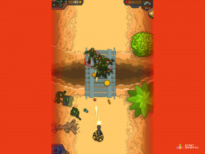 Игра Ярость Солдат (Soldiers Fury) — играть онлайн бесплатно (изображение №5)