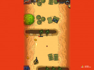 Игра Ярость Солдат (Soldiers Fury) — играть онлайн бесплатно (изображение №6)