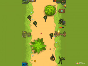 Игра Ярость Солдат (Soldiers Fury) — играть онлайн бесплатно (изображение №7)
