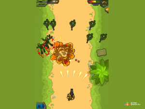 Игра Ярость Солдат (Soldiers Fury) — играть онлайн бесплатно (изображение №8)