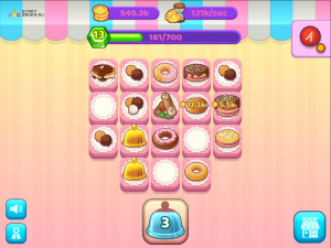 Игра Объединяй Торты (Merge Cakes) — играть онлайн бесплатно (изображение №4)