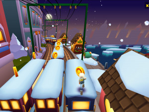 Игра Сабвей Серф: Санкт-Петербург (Subway Surfers World Tour: Saint Petersburg) — играть онлайн бесплатно (изображение №3)