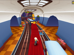 Игра Сабвей Серф: Санкт-Петербург (Subway Surfers World Tour: Saint Petersburg) — играть онлайн бесплатно (изображение №4)