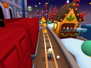 Игра Сабвей Серф: Санкт-Петербург (Subway Surfers World Tour: Saint Petersburg) — играть онлайн бесплатно (изображение №6)