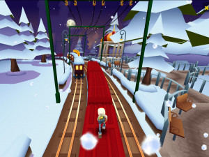 Игра Сабвей Серф: Санкт-Петербург (Subway Surfers World Tour: Saint Petersburg) — играть онлайн бесплатно (изображение №7)