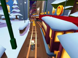 Игра Сабвей Серф: Санкт-Петербург (Subway Surfers World Tour: Saint Petersburg) — играть онлайн бесплатно (изображение №9)