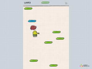 Игра Дудл Джамп (Doodle Jump) — играть онлайн бесплатно (изображение №2)