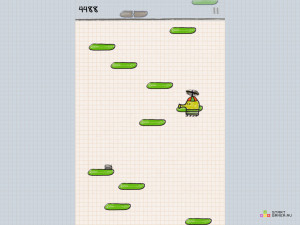 Игра Дудл Джамп (Doodle Jump) — играть онлайн бесплатно (изображение №3)
