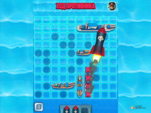 Игра Морской Бой: Армада (Battleship Armada) — играть онлайн бесплатно (изображение №3)