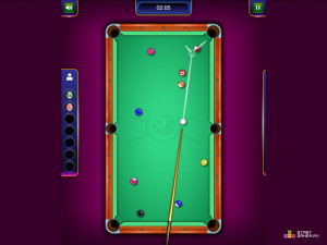 Игра Бильярд Пул Восьмерка: Мания (Pool: 8 Ball Mania) — играть онлайн бесплатно (изображение №2)