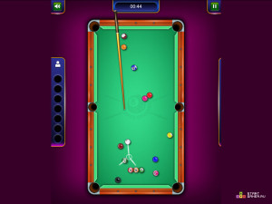 Игра Бильярд Пул Восьмерка: Мания (Pool: 8 Ball Mania) — играть онлайн бесплатно (изображение №3)