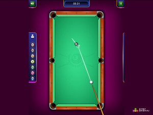 Игра Бильярд Пул Восьмерка: Мания (Pool: 8 Ball Mania) — играть онлайн бесплатно (изображение №4)