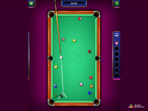 Игра Бильярд Пул Восьмерка: Мания (Pool: 8 Ball Mania) — играть онлайн бесплатно (изображение №5)