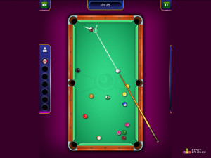 Игра Бильярд Пул Восьмерка: Мания (Pool: 8 Ball Mania) — играть онлайн бесплатно (изображение №6)