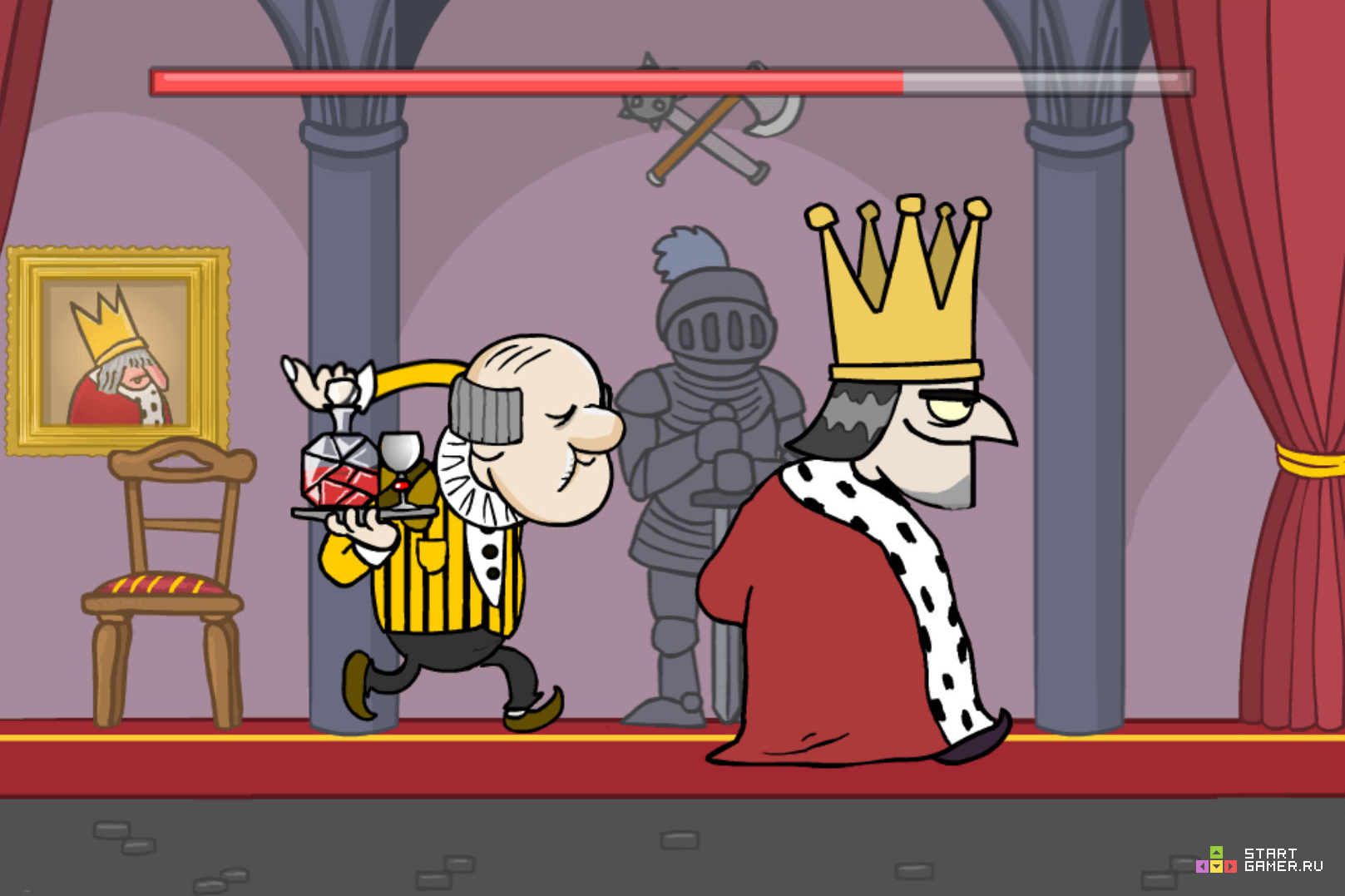 Играть короли 1. Murder игра Король.