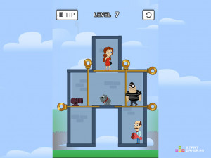 Игра Любовные Булавки (Love Pins) — играть онлайн бесплатно (изображение №2)