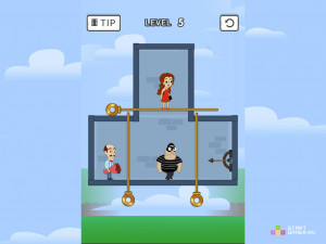 Игра Любовные Булавки (Love Pins) — играть онлайн бесплатно (изображение №4)