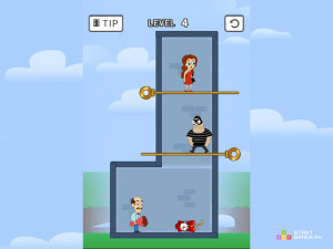 Игра Любовные Булавки (Love Pins) — играть онлайн бесплатно (изображение №5)