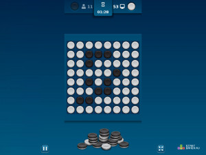 Игра Реверси Мания (Reversi Mania) — играть онлайн бесплатно (изображение №2)