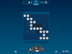 Игра Реверси Мания (Reversi Mania) — играть онлайн бесплатно (изображение №3)