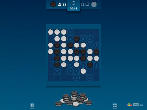 Игра Реверси Мания (Reversi Mania) — играть онлайн бесплатно (изображение №4)