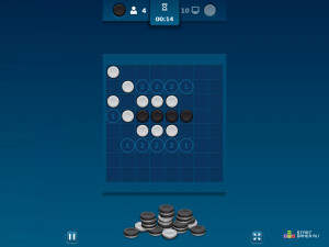Игра Реверси Мания (Reversi Mania) — играть онлайн бесплатно (изображение №5)