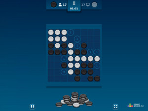 Игра Реверси Мания (Reversi Mania) — играть онлайн бесплатно (изображение №6)