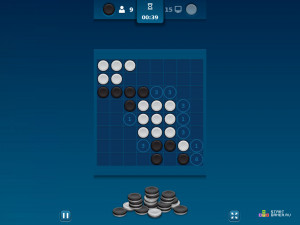 Игра Реверси Мания (Reversi Mania) — играть онлайн бесплатно (изображение №7)