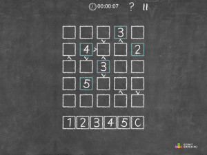 Игра Футошики (Futoshiki) — играть онлайн бесплатно (изображение №6)