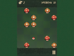 Игра Грибной Хлопок (Mushroom Pop) — играть онлайн бесплатно (изображение №2)