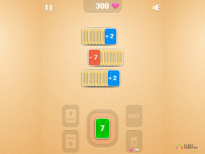 Игра Пасьянс 0-21 (Solitaire 0-21) — играть онлайн бесплатно (изображение №3)