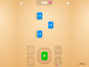 Игра Пасьянс 0-21 (Solitaire 0-21) — играть онлайн бесплатно (изображение №4)