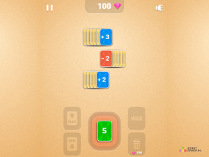 Игра Пасьянс 0-21 (Solitaire 0-21) — играть онлайн бесплатно (изображение №5)