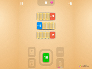 Игра Пасьянс 0-21 (Solitaire 0-21) — играть онлайн бесплатно (изображение №6)