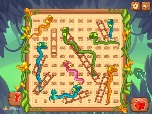 Игра Змеи и Лестницы (Snakes and Ladders) — играть онлайн бесплатно (изображение №6)