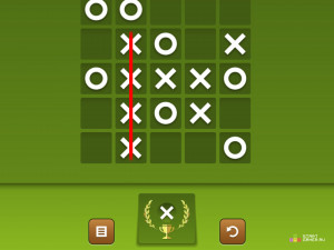 Игра Крестики-Нолики Мания (Tic Tac Toe Mania) — играть онлайн бесплатно (изображение №2)
