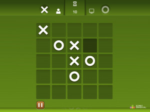 Игра Крестики-Нолики Мания (Tic Tac Toe Mania) — играть онлайн бесплатно (изображение №3)