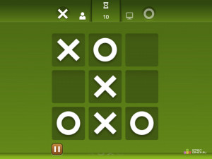 Игра Крестики-Нолики Мания (Tic Tac Toe Mania) — играть онлайн бесплатно (изображение №4)