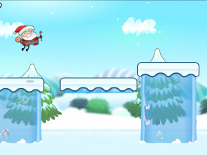 Игра Санта Раш (Santa Rush) — играть онлайн бесплатно (изображение №2)