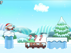 Игра Санта Раш (Santa Rush) — играть онлайн бесплатно (изображение №3)