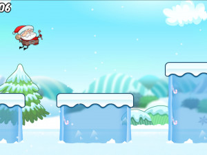 Игра Санта Раш (Santa Rush) — играть онлайн бесплатно (изображение №4)