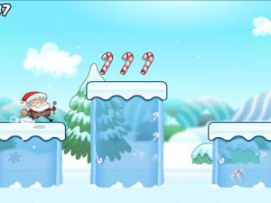 Игра Санта Раш (Santa Rush) — играть онлайн бесплатно (изображение №5)