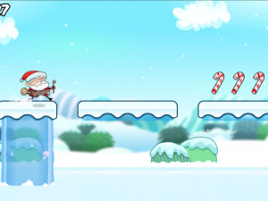 Игра Санта Раш (Santa Rush) — играть онлайн бесплатно (изображение №6)