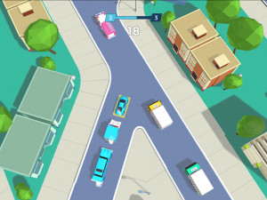 Игра Трафик Раш (Traffic Rush!) — играть онлайн бесплатно (изображение №3)