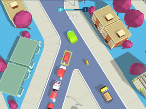 Игра Трафик Раш (Traffic Rush!) — играть онлайн бесплатно (изображение №5)