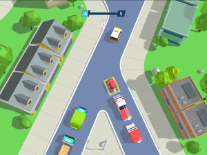 Игра Трафик Раш (Traffic Rush!) — играть онлайн бесплатно (изображение №7)