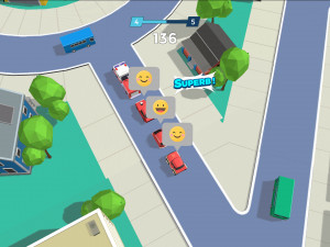 Игра Трафик Раш (Traffic Rush!) — играть онлайн бесплатно (изображение №6)