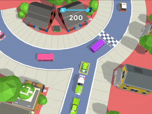 Игра Трафик Раш (Traffic Rush!) — играть онлайн бесплатно (изображение №2)
