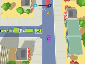 Игра Трафик Раш (Traffic Rush!) — играть онлайн бесплатно (изображение №8)